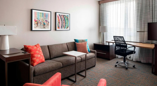 Люкс Residence Inn by Marriott Boston Watertown