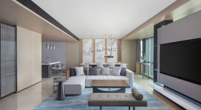 Люкс Presidential Courtyard By Marriott Beijing Changping
