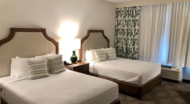 Четырёхместный семейный номер Standard Best Western Premier Pasco Inn and Suites