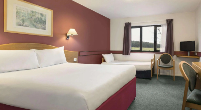 Двухместный номер Standard Days Inn by Wyndham Abington M74