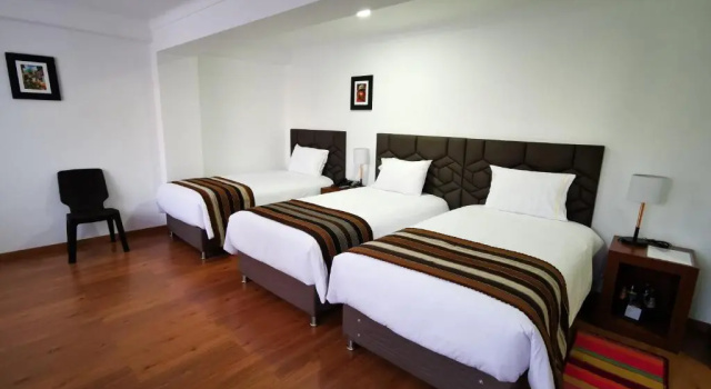 Трёхместный номер Standard Hotel Andes de Urubamba