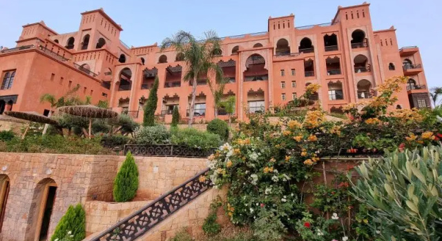 Borj Des Cascades & Spa, Rezervovat Hotel Uzúd Azilal