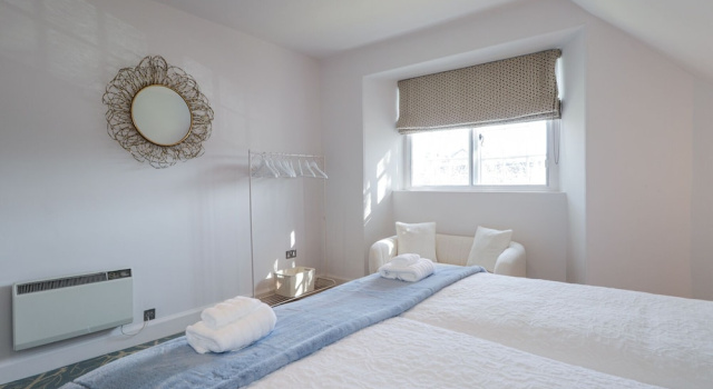 Aspen Spa Apartment, Book Lejlighed Scotland hoteller med parkering, Parkering