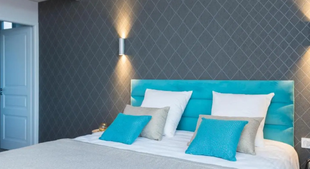 Двухместный номер Standard с балконом Clos Castel Villas