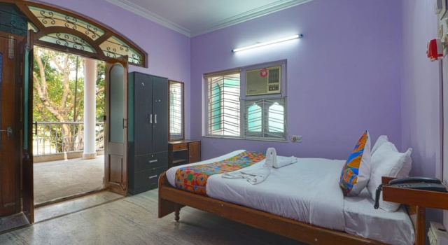 Двухместный номер Deluxe с видом на парк Goroomgo Hotel Wow Kolkata