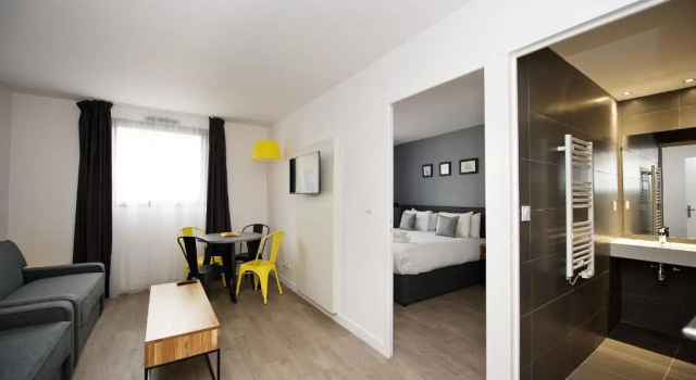 Апартаменты c 1 комнатой Staycity Aparthotels Marseille Centre Vieux Port