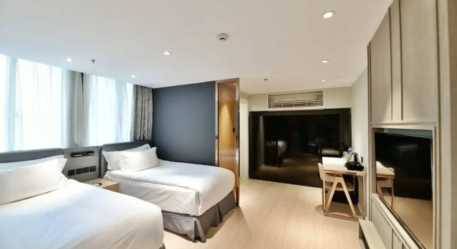 Номер Deluxe VK House No.11 Xujiahui