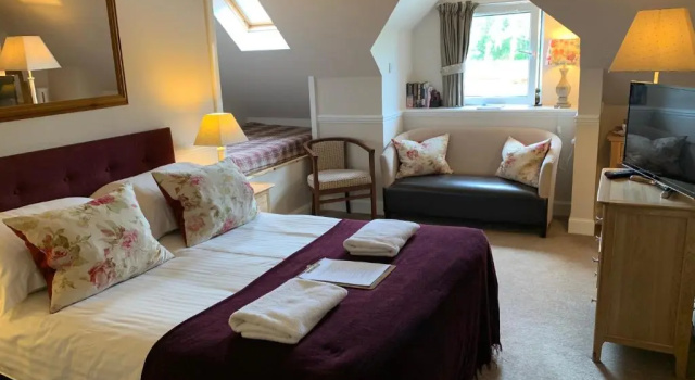 Двухместный номер Standard The Inn on the Tay