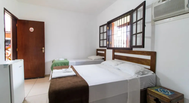 Номер Standard HOTELARE Pousada Bóra Morá