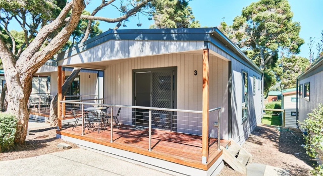 Номер Deluxe Anglesea Family Caravan Park