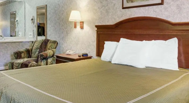 Двухместный номер Standard Rodeway Inn & Suites Williamsburg