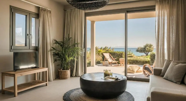 Argilos suite-Grand Blue Beach Residence, Rezervovat Hotel Faliraki 