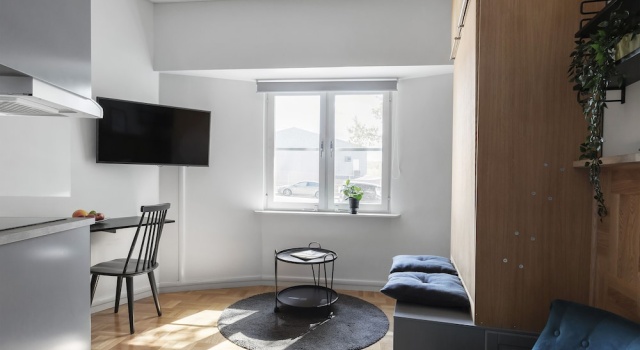 Одноместная студия The Nooq Bromma - Hotel & Studios
