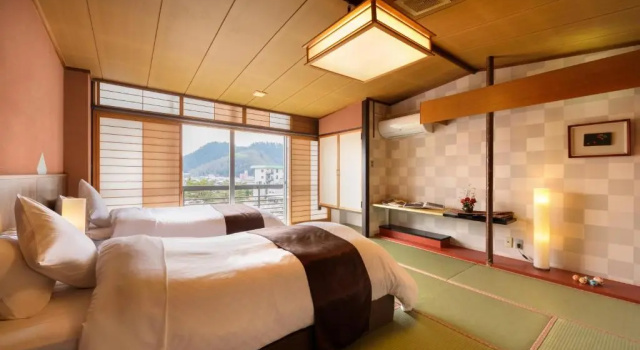 Номер Standard Ichiraku tendo spa & brewery