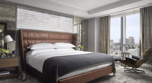 Люкс Пентхаус Hotel AKA Boston Common