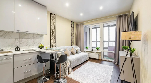 Апартаменты на Рязанский проспект 2/2к2