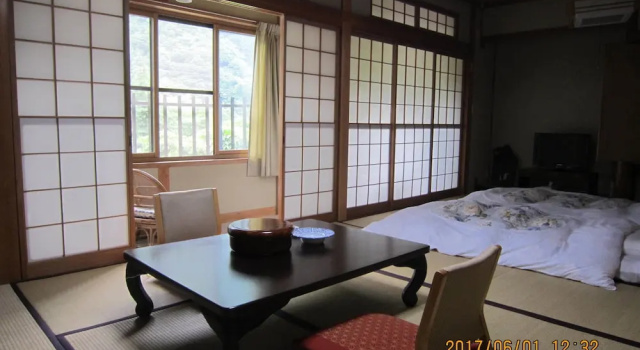 Номер Standard Ryokan Fujiya