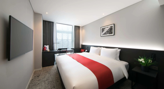 Двухместный номер Standard Aiden by Best Western Cheongdam