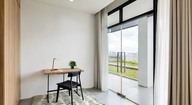 Люкс Executive Paviliun Raden Saleh, ARTOTEL Curated