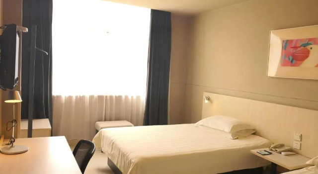 Двухместный номер Standard Jinjiang Inn Huaibei Mengshan Road Branch