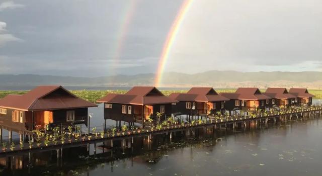 The Inle Sanctuary Phayartaung, Забронировать Дом для отпуска Хехо штат Шан