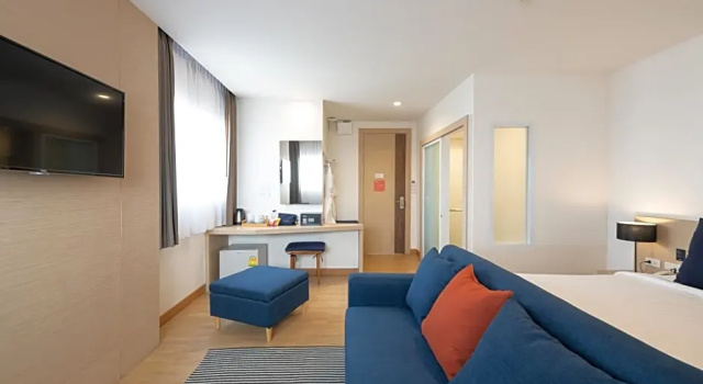 Двухместная студия Sumittaya Chiangmai Hotel