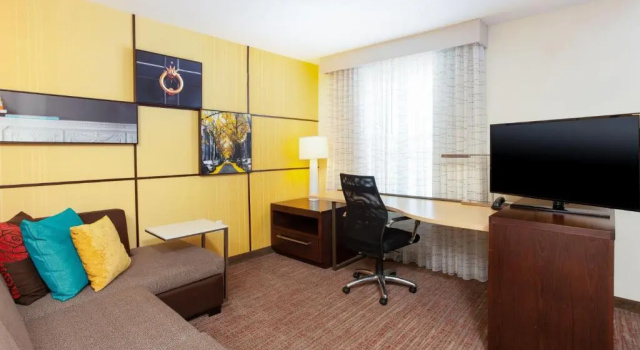 Двухместная студия Residence Inn by Marriott Decatur Forsyth