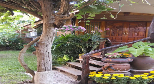 Бунгало Orchid Homestay Buriram No2