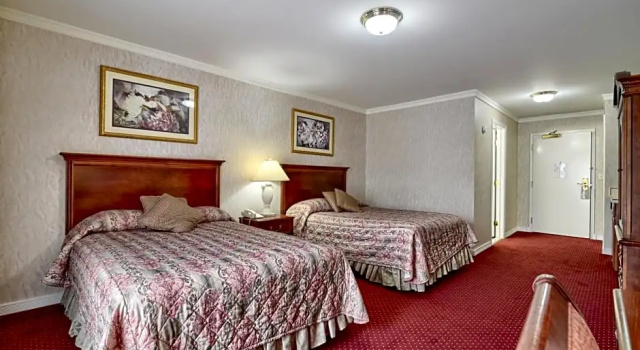Номер Deluxe Roosevelt Inn & Suites Saratoga Springs