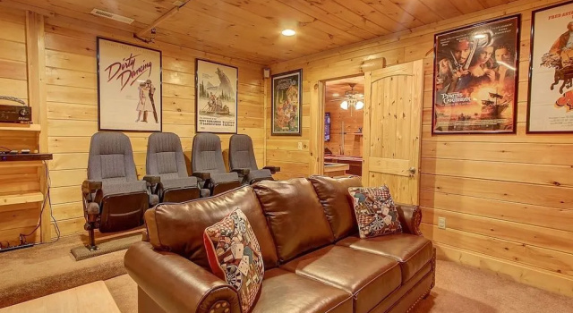 A Players Paradise 3 Bedrooms 3 Bathrooms Cabin, Забронировать Дом для отпуска Пиджен-Фордж Great Smoky Mountains National Park