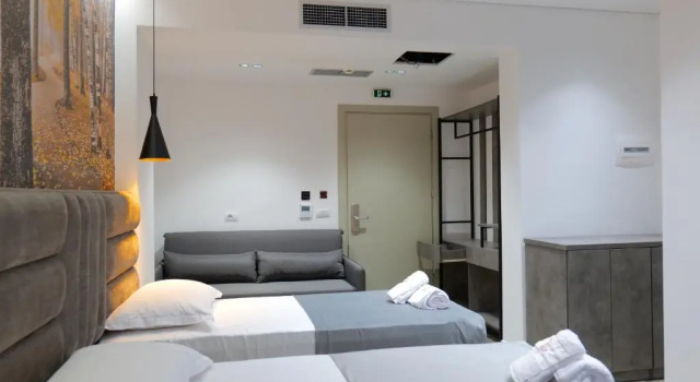 Четырёхместный номер Standard Hotel Eagle