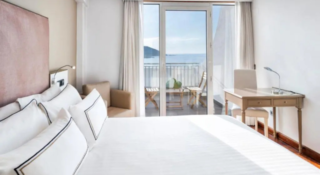 Двухместный номер Terrace Melia с видом на море Melia Maria Pita