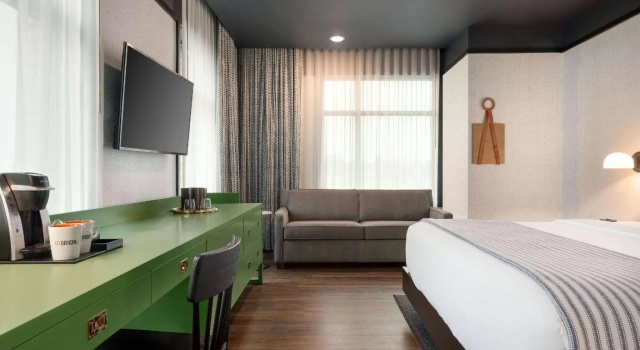 Двухместный номер Deluxe Origin Lexington, a Wyndham Hotel