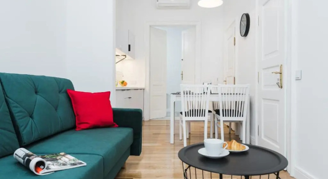 Апартаменты c 1 комнатой Old Time Apartments