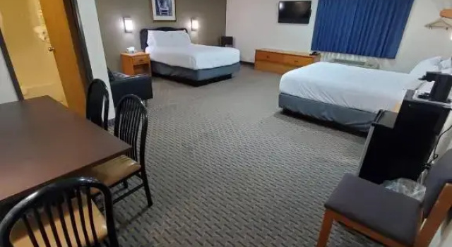 Двухместный люкс Standard Rodeway Inn Hibbing