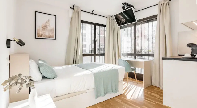 Двухместный номер Standard Square Rooms by Charming, cerca del aeropuerto y con un pequeño gimnasio