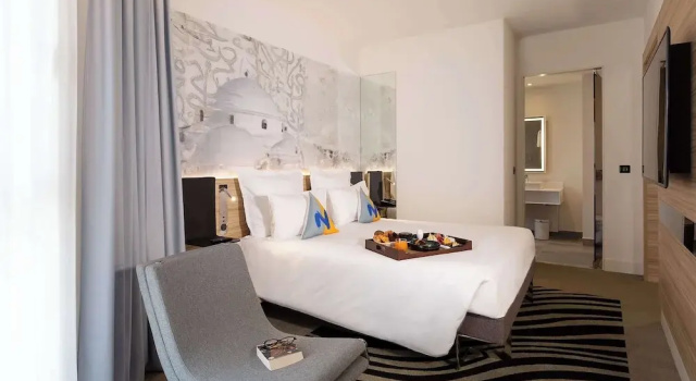 Двухместный полулюкс Novotel Tunis Lac