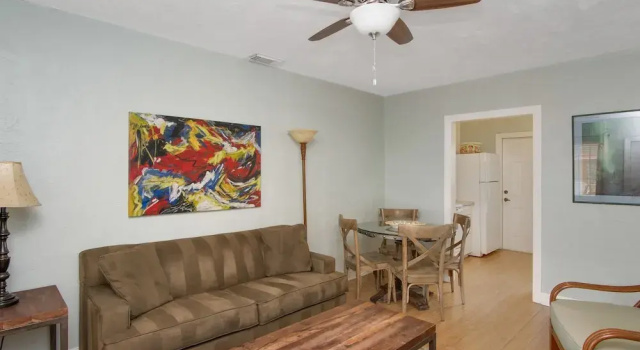 Семейные апартаменты с 2 комнатами Beach Place Guesthouses