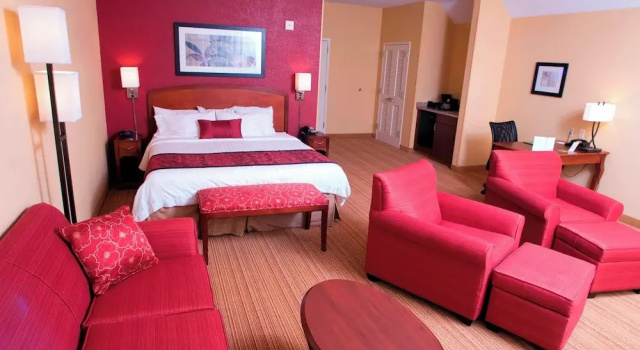 Двухместный номер Standard Courtyard Middlebury