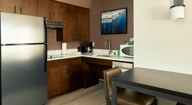 Люкс c 1 комнатой Residence Inn Los Angeles Westlake Village