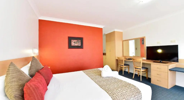 Двухместный номер Standard Diplomat Hotel Alice Springs