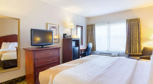 Двухместный номер Standard Цокольный этаж Quality Inn Fairmont