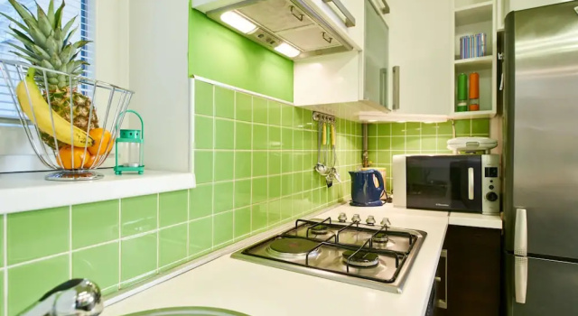 Апартаменты c 1 комнатой с балконом Apartment Green Wall