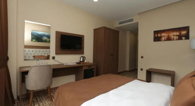 Двухместный номер Standard с видом на сад Grand Mela Hotel