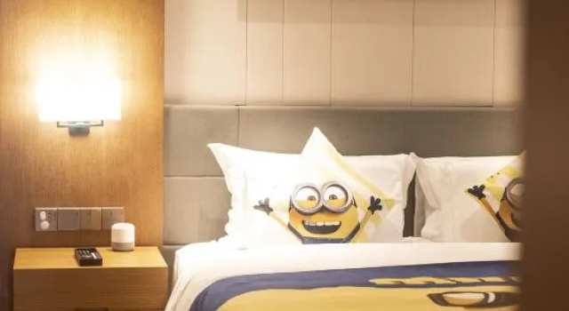Люкс Yuyao Bright hotel