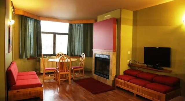 Апартаменты с 2 комнатами с видом на горы MzaarViews Chalets