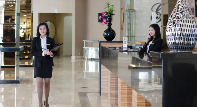 Номер Superior Hotel Horison Grand Serpong