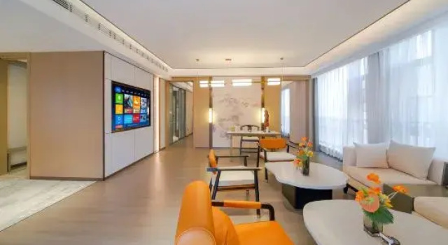 Люкс Songjin Grand Hotel (Xuchang East High-Speed Railway Station Store)