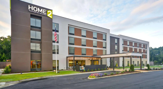 Люкс Home2 Suites By Hilton Opelika Auburn