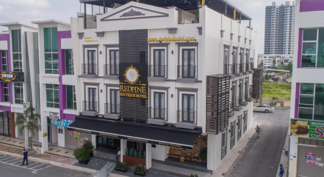 Standard szoba Redpine Boutique Hotel